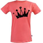 تی شرت زنانه آکو طرح Crown کد NZg014