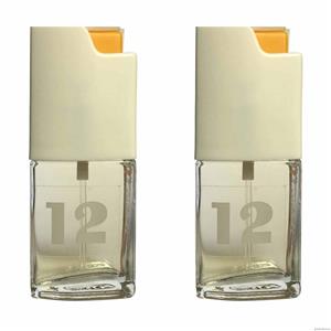 عطر جیبی زنانه بیک شماره 12 حجم 7.5 میلی لیتر بسته دو عددی GNH