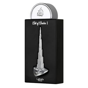 ادوپرفیوم لطافه پراید مدل آرت آو عربیا 1 با رایحه خنک و مرکباتی حجم 100 میلیلیتر 4WK