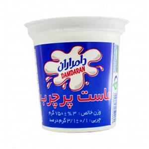 دامداران ماست پر چرب 750گ