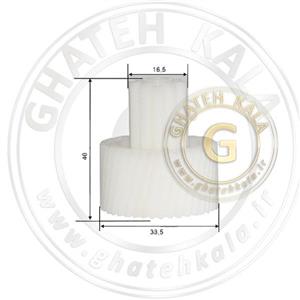 دنده چرخ گوشت مولینکس و تفال me6