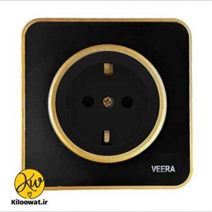 پریز یو پی اس ویرا مدل آلفا آرک مشکی طلایی