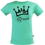 تی شرت زنانه آکو طرح تاج ملکه کد NZc0017