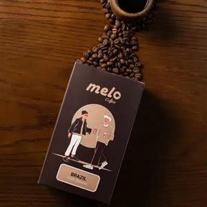 دان قهوه برزیل روبوستا مدیوم (250 گرمی)