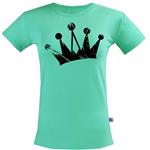 تی شرت زنانه آکو طرح Crown کد NZc014