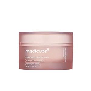 کرم ضد چروک مدیکیوب مدل Triple Collagen حجم 50 میلی لیتر