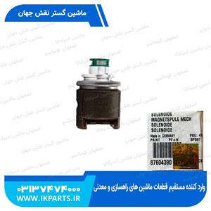 سولنوید شیر کنترول گیربکس یا بوبین شیر کنترول گیربکس یا شیر برقی شیر کنترول گیرب نیوهلند