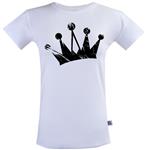 تی شرت زنانه آکو طرح Crown کد NZs014