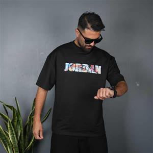 تیشرت اسپرت جردن آبرنگی TOLID