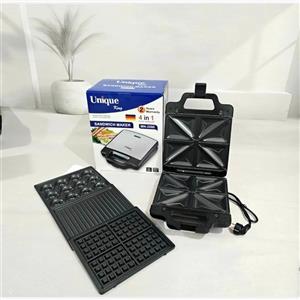 ساندویچ ساز چهار کاره یونیک مدل MN-2080