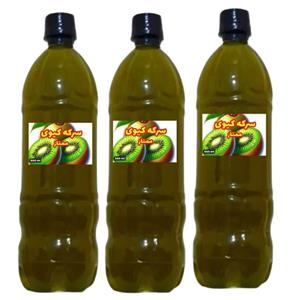 سرکه کیوی ممتاز - 860 میلی لیتر بسته 3 عددی
