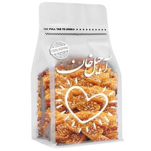 کنجد عسلی حبه ای آجیل خان - 300 گرم