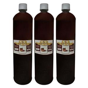 سرکه خرما طبیعی جالینوس - 1 لیتر بسته 3 عددی