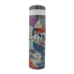 اسپری ضد تعریق مردانه بیو استار مدل CRAZY حجم 200 میلی لیتر