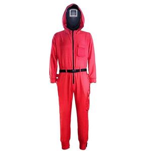 ست ایفای نقش مدل لباس سرباز اسکویید گیم کد ۴