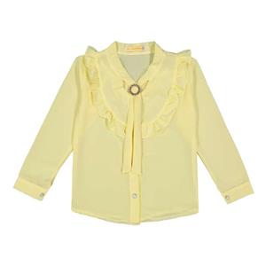 شومیز آستین بلند دخترانه مدل B3