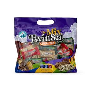 شکلات بار قهوه کوکی توین سیل - 400 گرم