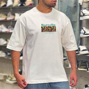 تیشرت مردانه مدل پاندا رنگ سفید کد 992583