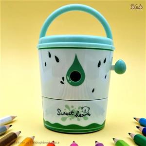 تراش رومیزی تیغه فولادی مدل میوه ای