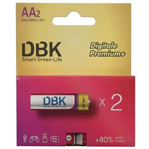 باتری قلمی Digital Premium دی بی کی DBK بسته 2 عددی