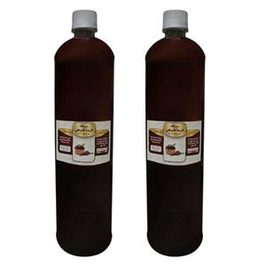 سرکه خرما طبیعی جالینوس - 1 لیتر بسته 2 عددی