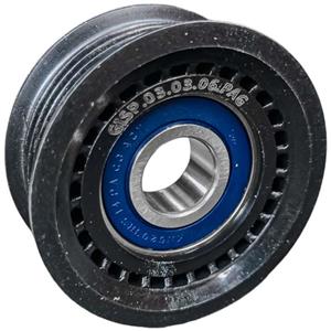 غلطک هرزگرد تسمه دینام جی آی اس پی گروپ مدل ۶ شیار اتومات مناسب برای شاهین