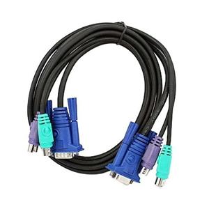 کابل kvm مدل ps2 طول ۱.۵ متر