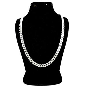 زنجیر نقره مردانه کد kart51.82 