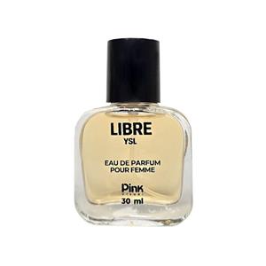 عطر جیبی زنانه پینک ویژوآل مدل Libre Ysl با رایحه شیرین حجم 30 میلیلیتر