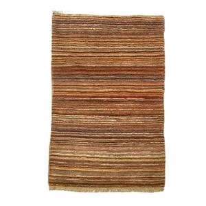 گبه فرش دستباف یک ونیم متری مدل بافت قشقای شیراز کد NKP.Z.N/52