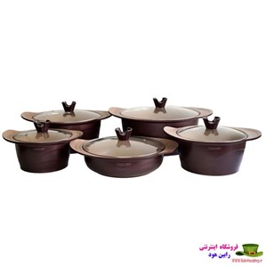 سرویس پخت و پز 10 پارچه کوک سونگ مدل کره ای