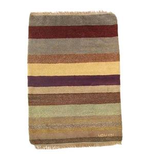 گبه فرش دستباف یک ونیم متری مدل بافت قشقای شیراز کد NKP.Z.N44