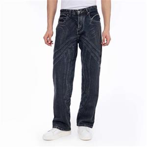 شلوار جین راسته مردانه لوسیفر مدل M21257