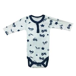 بادی آستین بلند نوزادی نیم ایت مدل 5161