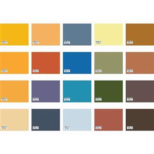 مقوا پاستل کانسون مدل Mi-Teintes سایز 50x65 سانتی متر بسته 20 عددی