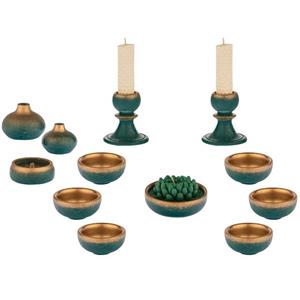 مجموعه ظروف هفت سین 14پارچه مدل شاهزاده کوچولو