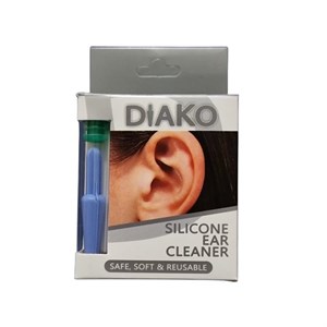 گوش پاک کن دیاکو مدل سیلیکونی چند بار مصرف کد L-5965-BL