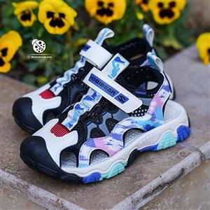 صندل آبرنگی Au7881 Hobibear مشکی-طوسی