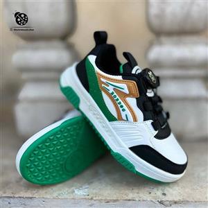 کفش ونس پسرانه مناسب استایل سبز | برند Bobdog-6392 | وارداتی