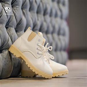 نیم بوت بغل کش 881 کرم