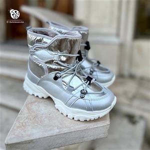 نیم بوت اورجینال Silver 941-F22-236-17 Vicco نقره ای