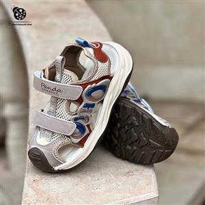 صندل بچگانه پسرانه مناسب پیاده روی قهوه ای | برند Win Star-KB38-582 | وارداتی