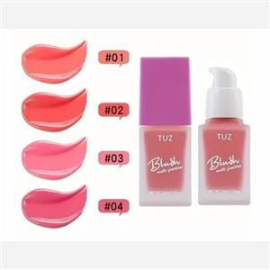 رژگونه مایع پمپی توز TUZ blush 