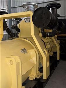 ژنراتور گازسوز 2000 کاوا کاتر پیلار