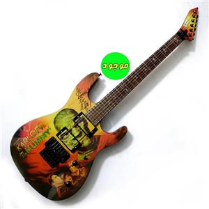 گیتار الکتریک Kirk Hammett Signature   Karloff The Mummy Electric Guitar