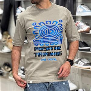 تیشرت مردانه مدل مایا یک رنگ فرمی کد 792594