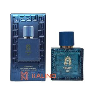 ادکلن مردانه  ورساچه اروس سوپر اسمارت کد ۱۷۶ حجم ۲۵ میل | Super Smart Versace Eros
