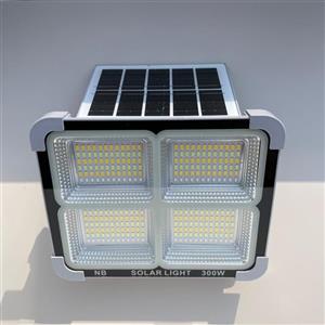 پروژکتور شارژی سولاری Solar LED Light 300w