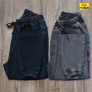 شلوار لی اسلش مردانه سایز l-2xl