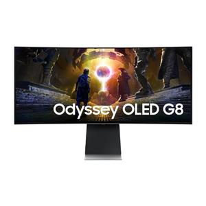 Samsung Odyssey G8 LS34DG852SM 34 Inch  OLED 0.03 ms(GTG) 175hz Gaming Monitor